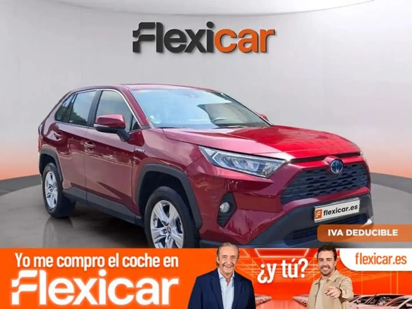 Toyota RAV 4 2.5l 220H Business Burdeos - 1