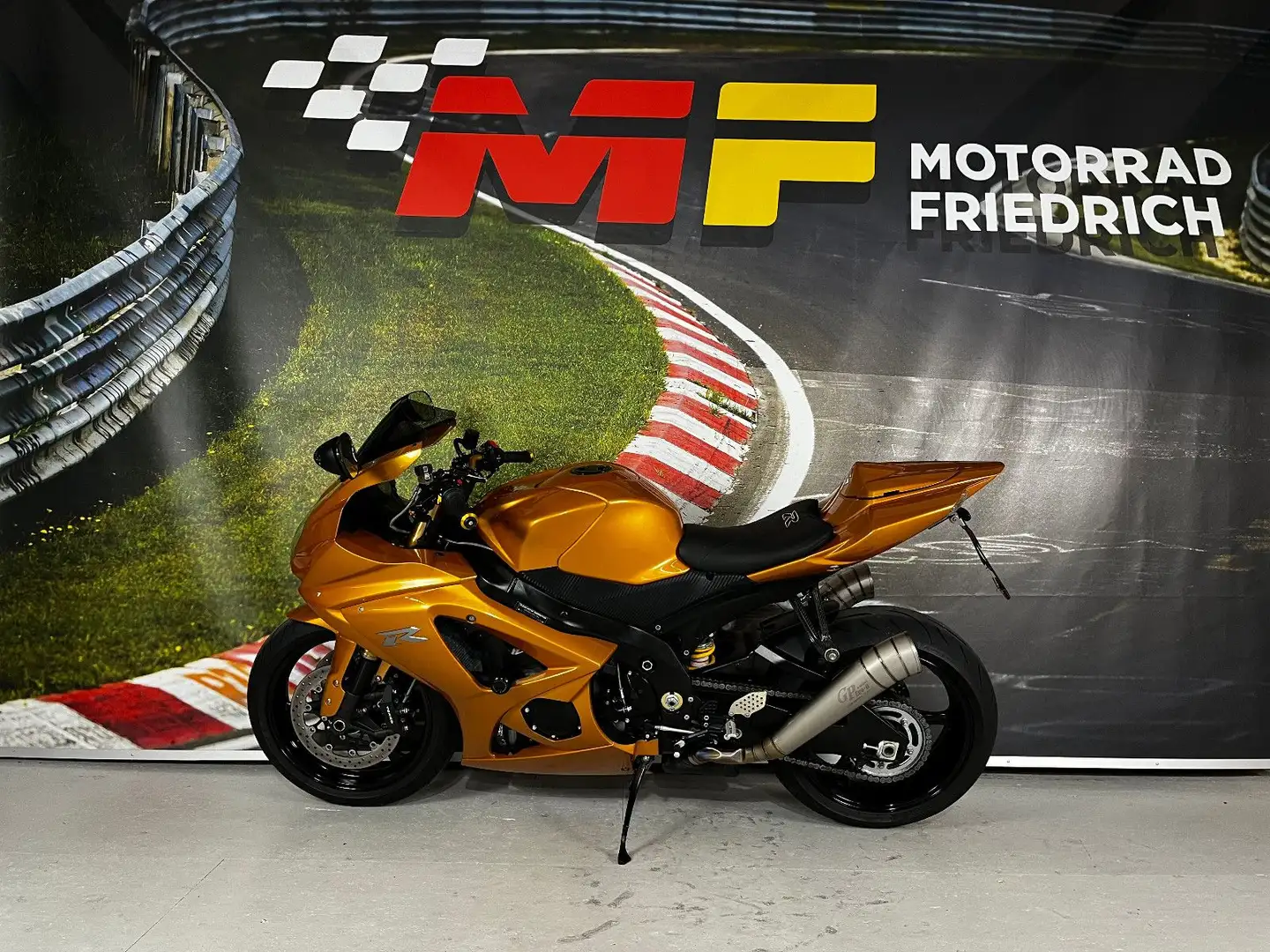Suzuki GSX-R GSXR 1000 K8 [EINMALIGE GELEGENHEIT!!!] Złoty - 2