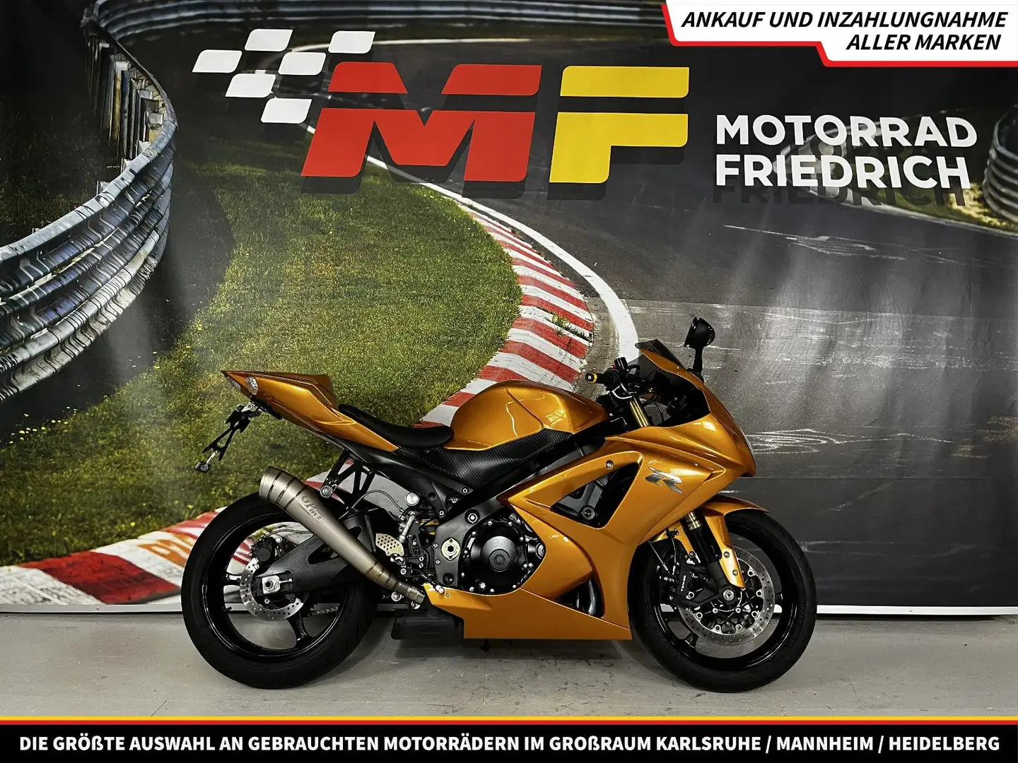 Suzuki GSX-R GSXR 1000 K8 [EINMALIGE GELEGENHEIT!!!] Złoty - 1