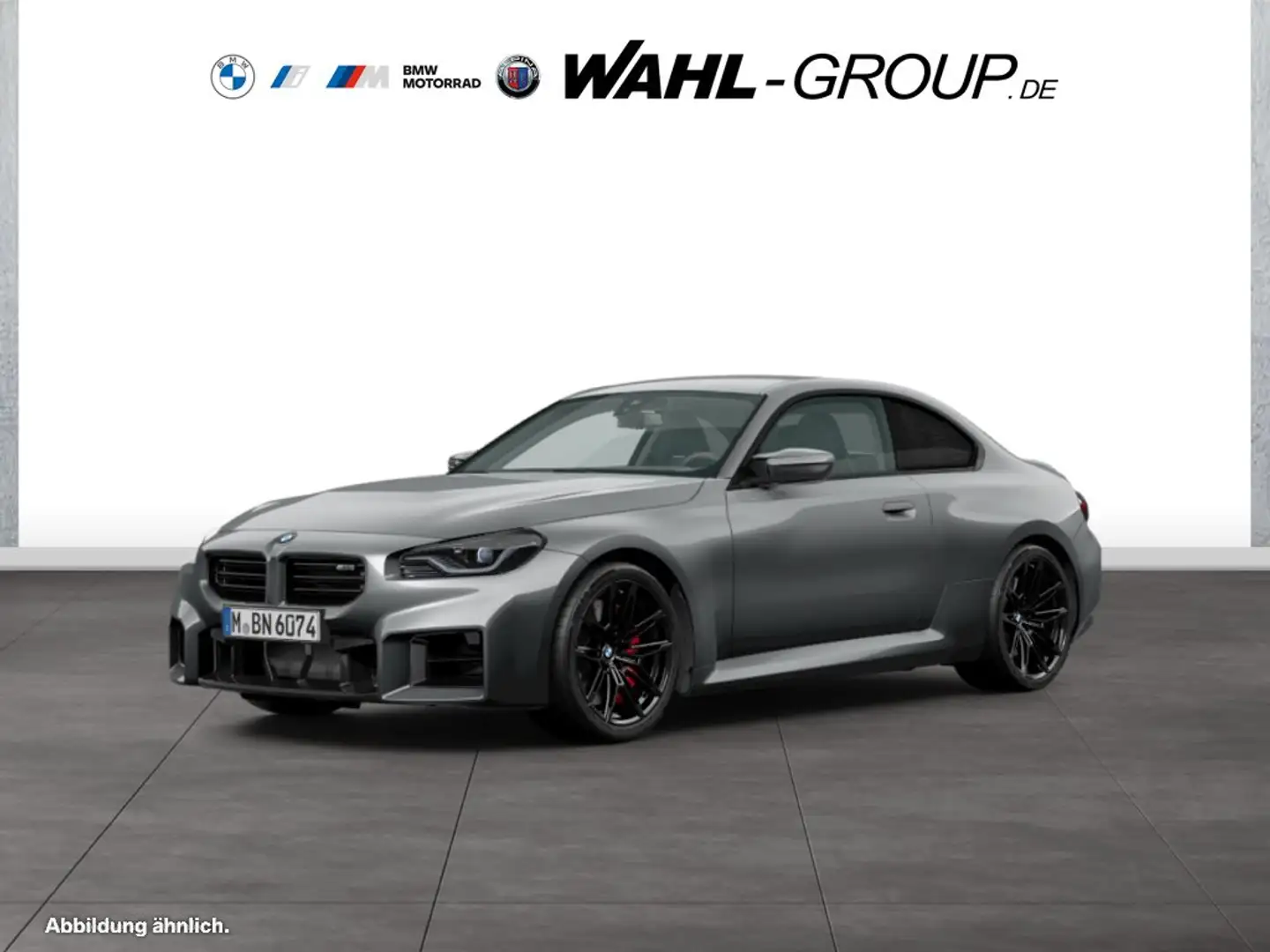 BMW M2 Coupé Plus Pack M Driver HeadUp Adapt LED HarmanKa Gri - 1