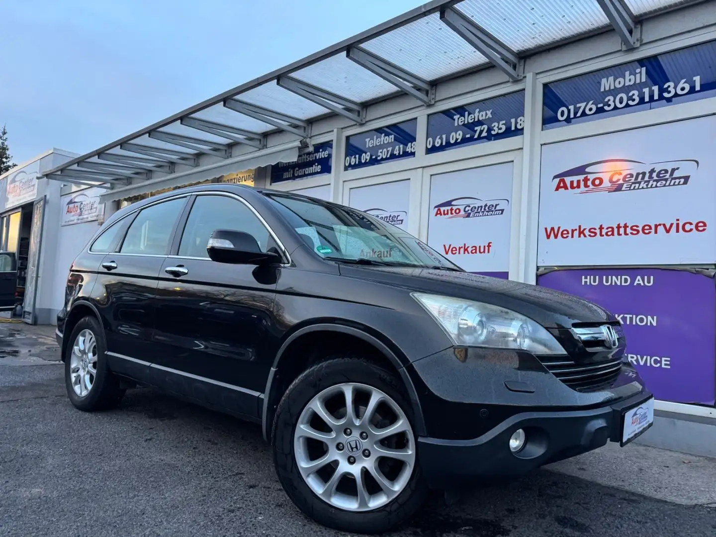 Honda CR-V 2.4 Exclusive#Aut.#*Navi*Leder*Xenon*PDC* - 1