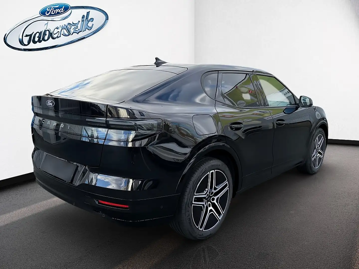 Ford Capri Dual-Elektro Extended Range Allrad Premium Schwarz - 2