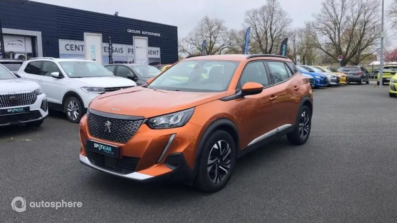 Peugeot 2008 1.2 PureTech 100ch S\\u0026S Allure