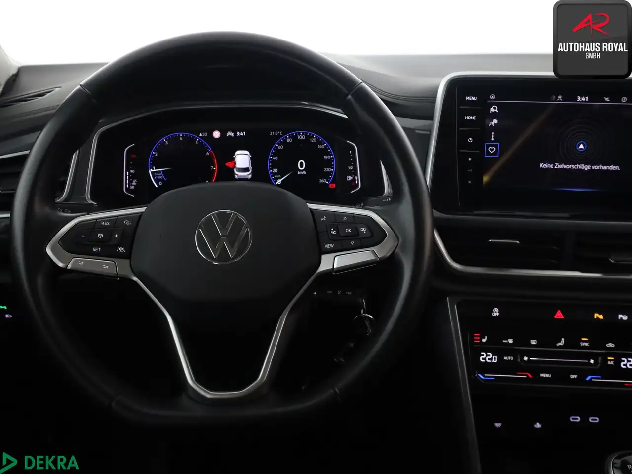 Volkswagen T-Roc T-Roc 1.5 TSI STYLE PANORAMA,MASSAGE,KAMERA,1.HD 15