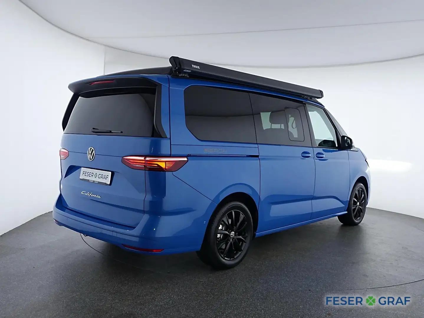 Volkswagen T7 California Beach Camper 110kW Sofort Verfügbar Bleu - 2