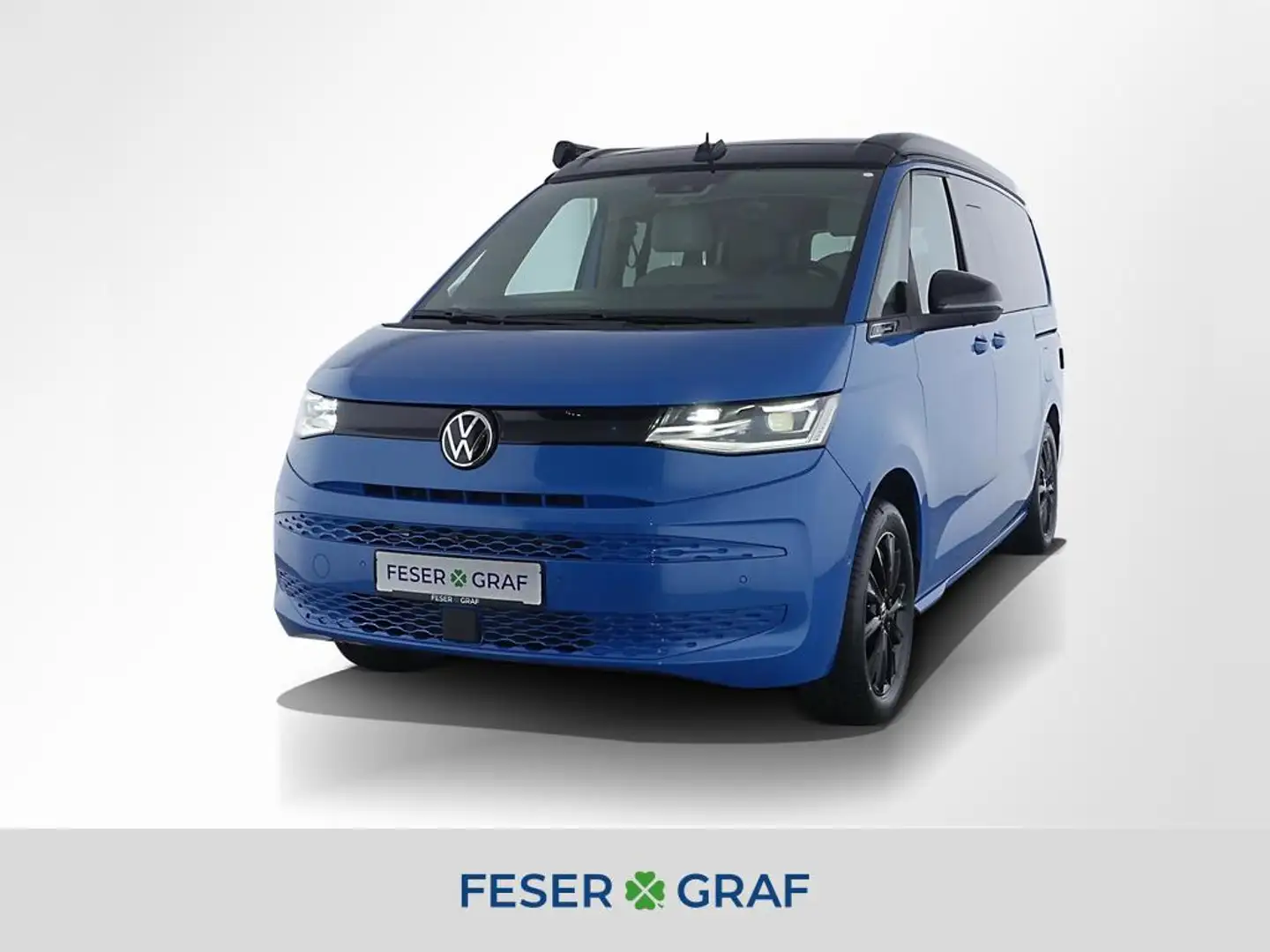 Volkswagen T7 California Beach Camper 110kW Sofort Verfügbar Bleu - 1