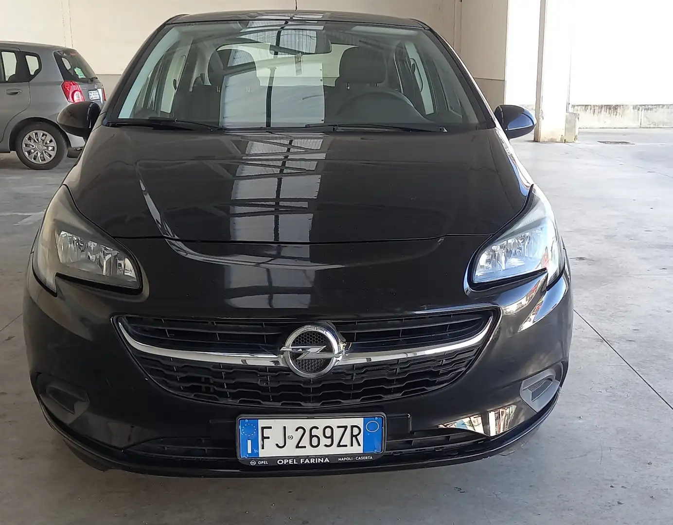 Opel Corsa Corsa V 2015 5p 1.2 Advance (n-joy) Nero - 2