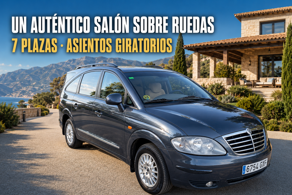 SsangYong Rodius 270 Xdi - foto 1