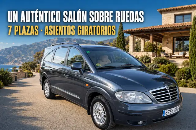 SsangYong Rodius 270 Xdi