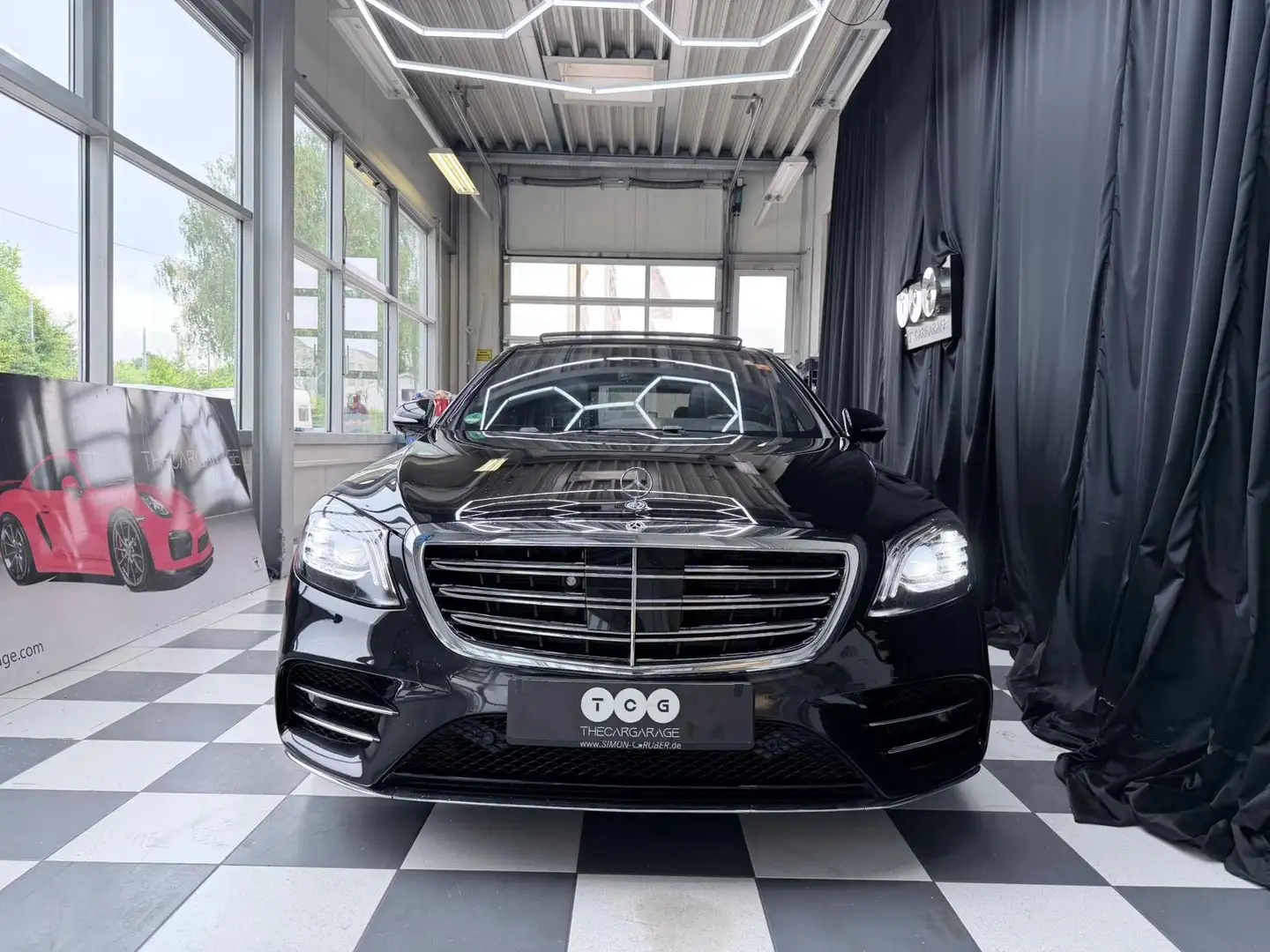 Mercedes-Benz S 400 S 400d 4 MATIC /LONG /SoftClose /Pano / MASSAGESIT Schwarz - 2