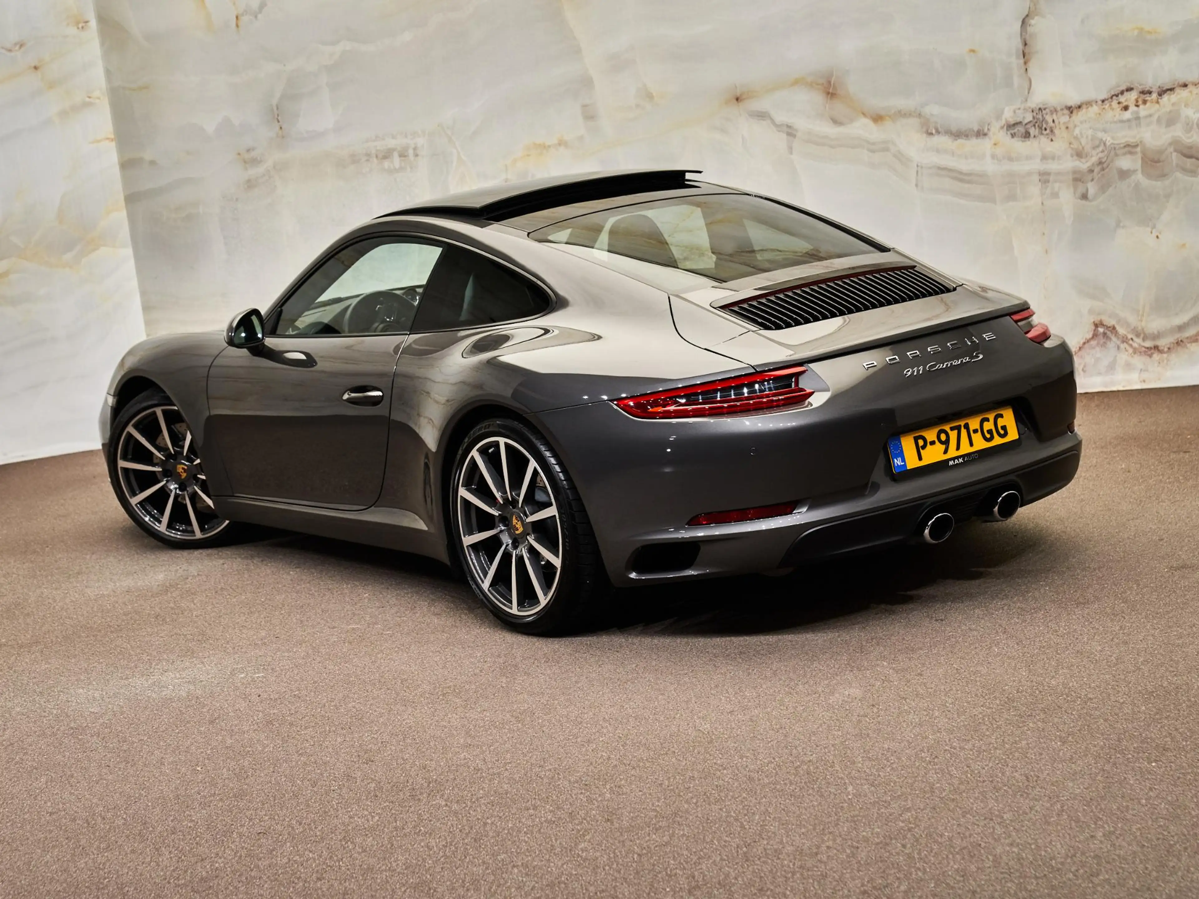 Porsche 991 3.0 Carrera S, PDK, pano, Bose, sp.chrono, PASM, P — photo 29