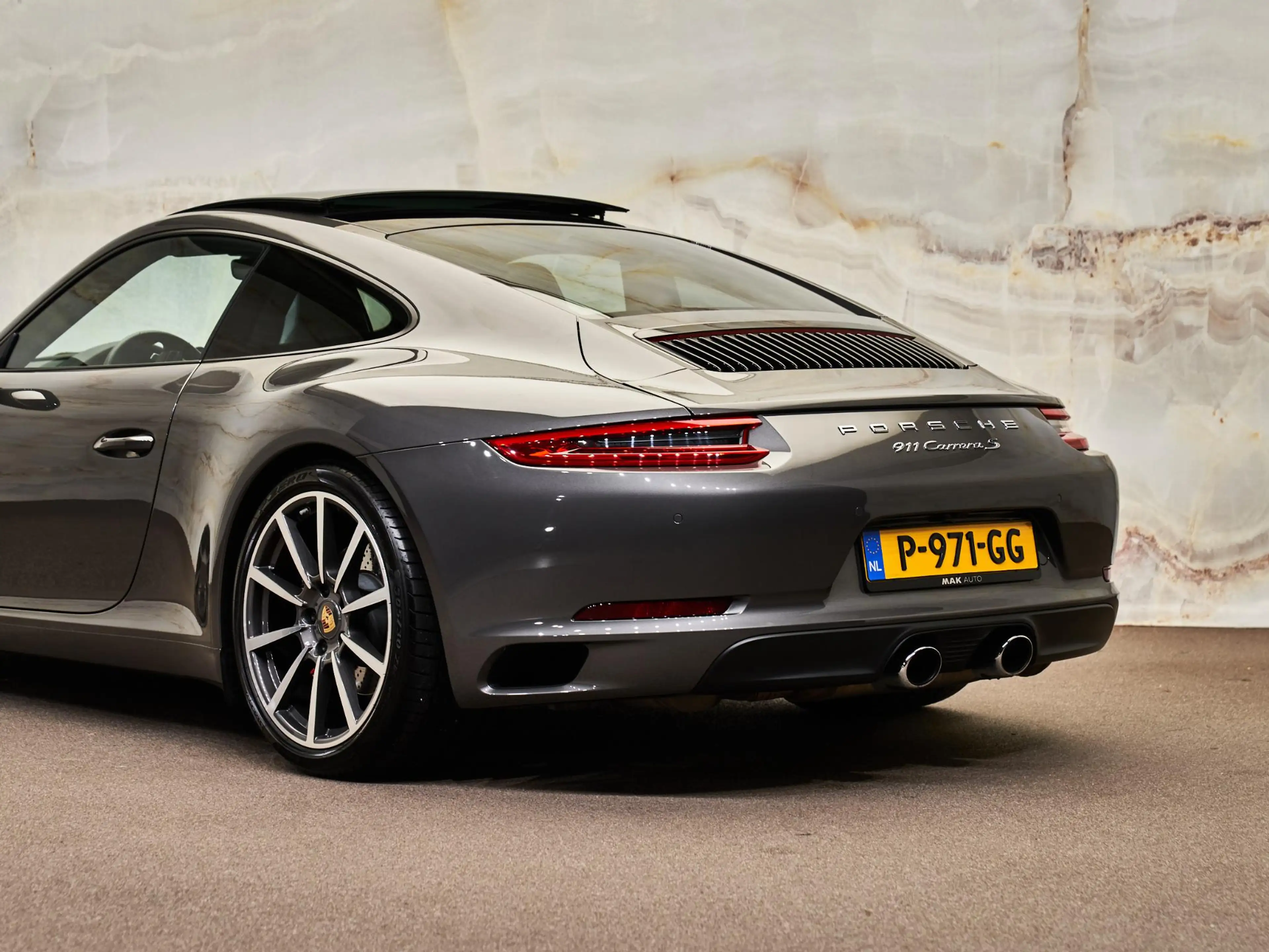 Porsche 991 3.0 Carrera S, PDK, pano, Bose, sp.chrono, PASM, P — photo 5