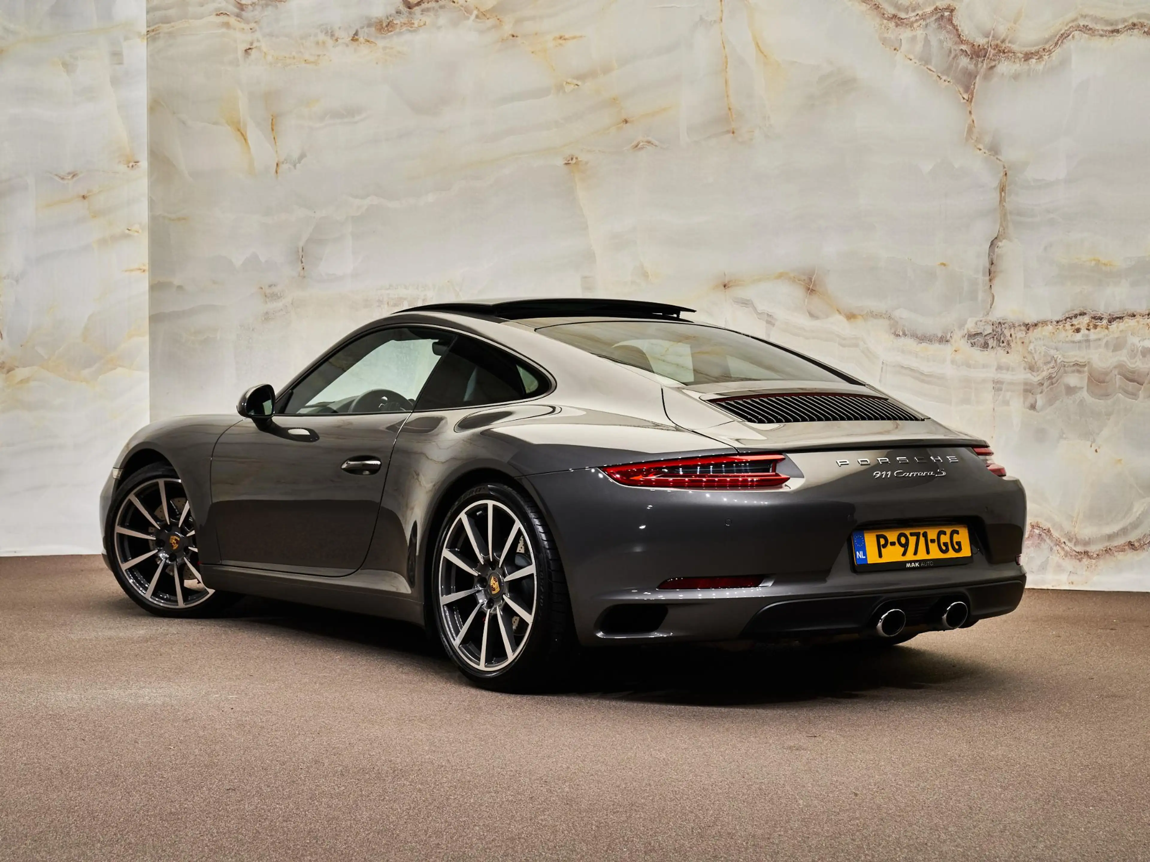 Porsche 991 3.0 Carrera S, PDK, pano, Bose, sp.chrono, PASM, P — photo 3