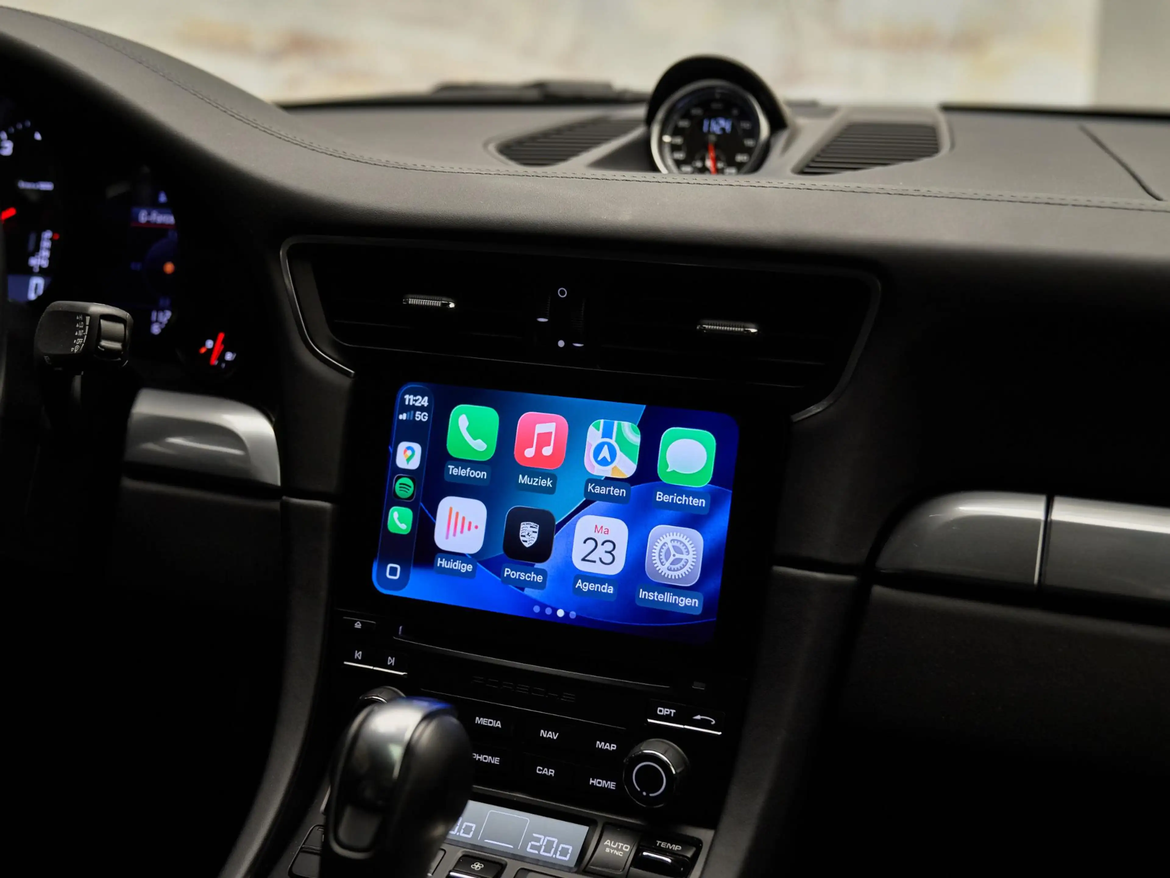 Porsche 991 3.0 Carrera S, PDK, pano, Bose, sp.chrono, PASM, P — photo 12