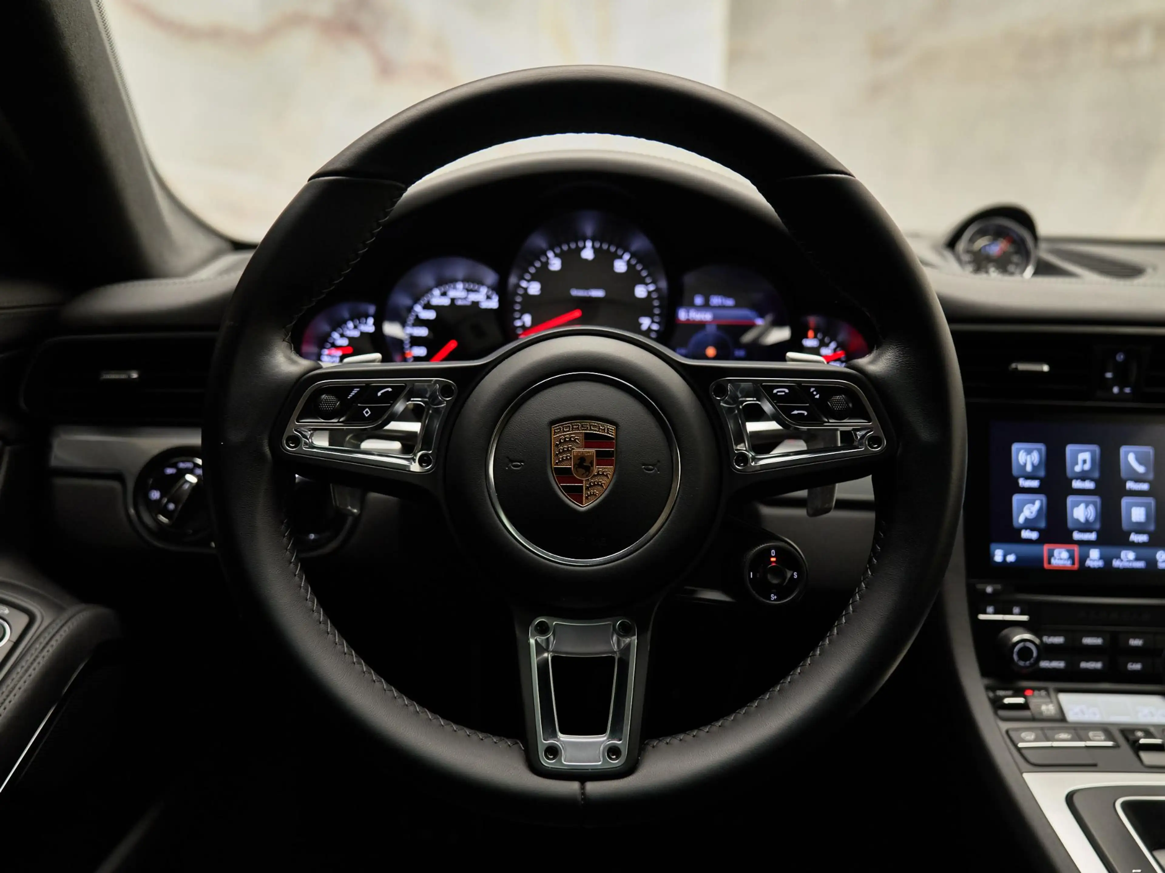 Porsche 991 3.0 Carrera S, PDK, pano, Bose, sp.chrono, PASM, P — photo 14