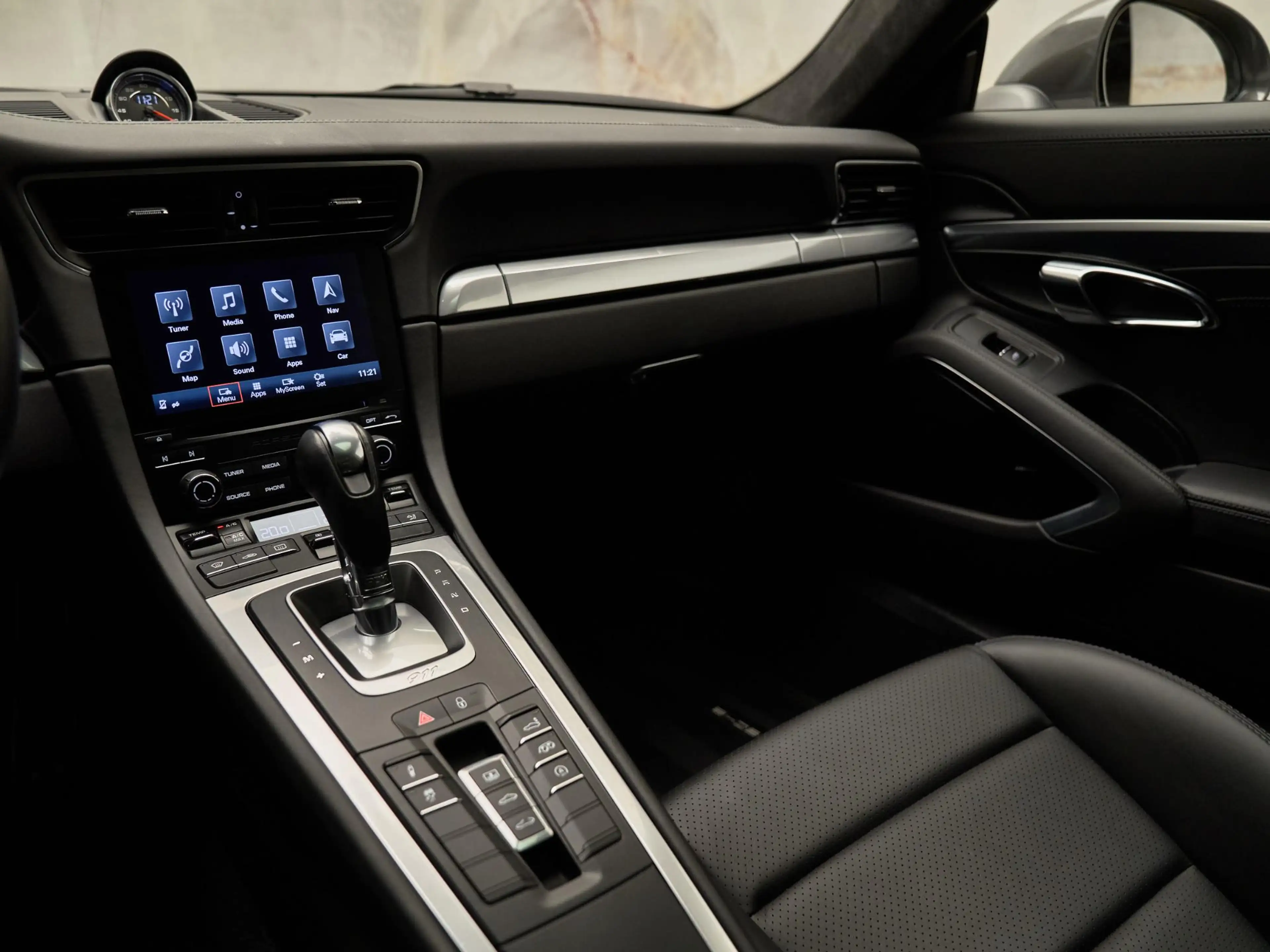 Porsche 991 3.0 Carrera S, PDK, pano, Bose, sp.chrono, PASM, P — photo 17