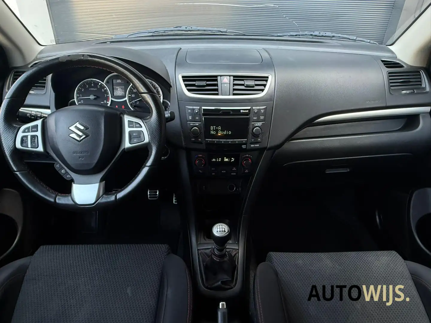 Suzuki Swift 1.6 Sport|136PK|Stoelverw|Xenon|Bluetooth Grijs - 2