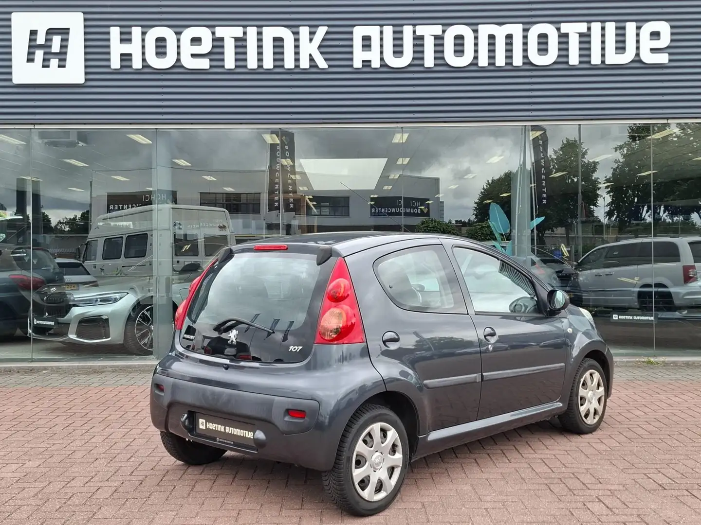 Peugeot 107 1.0-12V Urban Move | Elektrische ramen | CV | Gri - 2