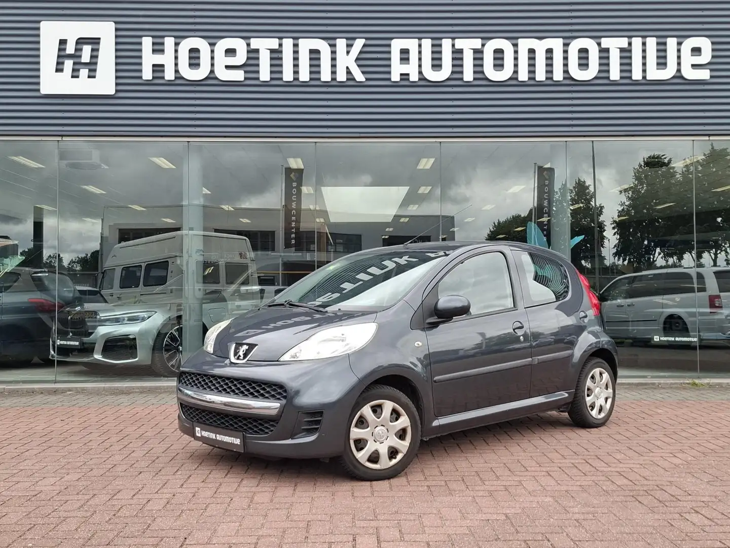 Peugeot 107 1.0-12V Urban Move | Elektrische ramen | CV | Gri - 1