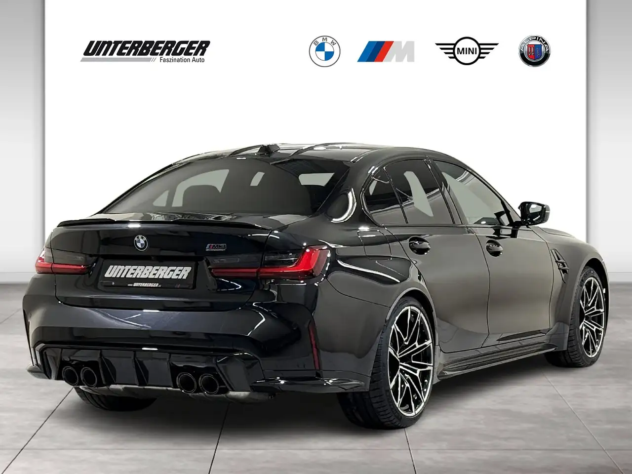 BMW M3 Competition M xDrive Limousine M Driver's P DA+ PA 3