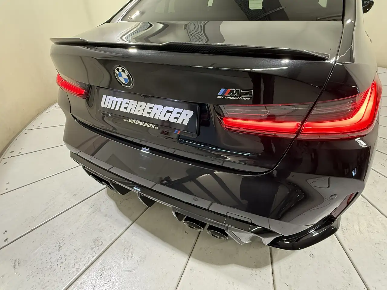 BMW M3 Competition M xDrive Limousine M Driver's P DA+ PA 7