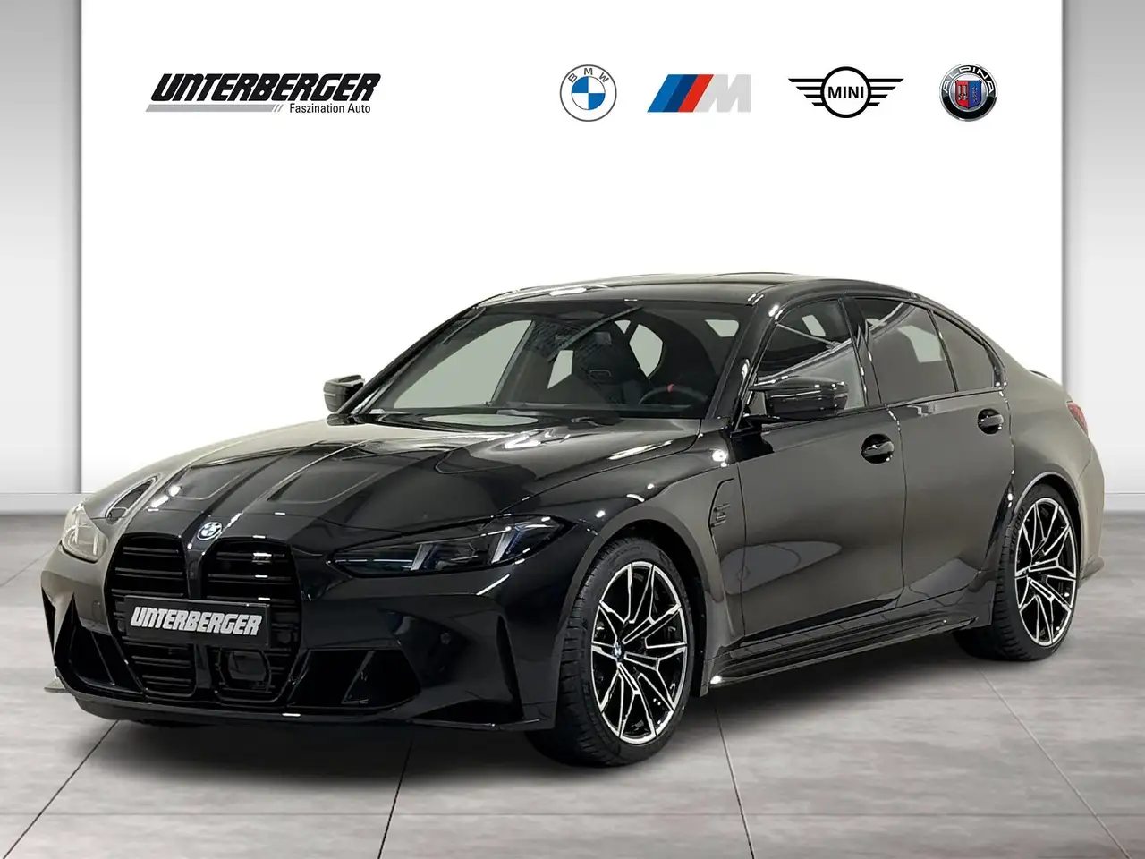 BMW M3 Competition M xDrive Limousine M Driver's P DA+ PA — миниатюра 1