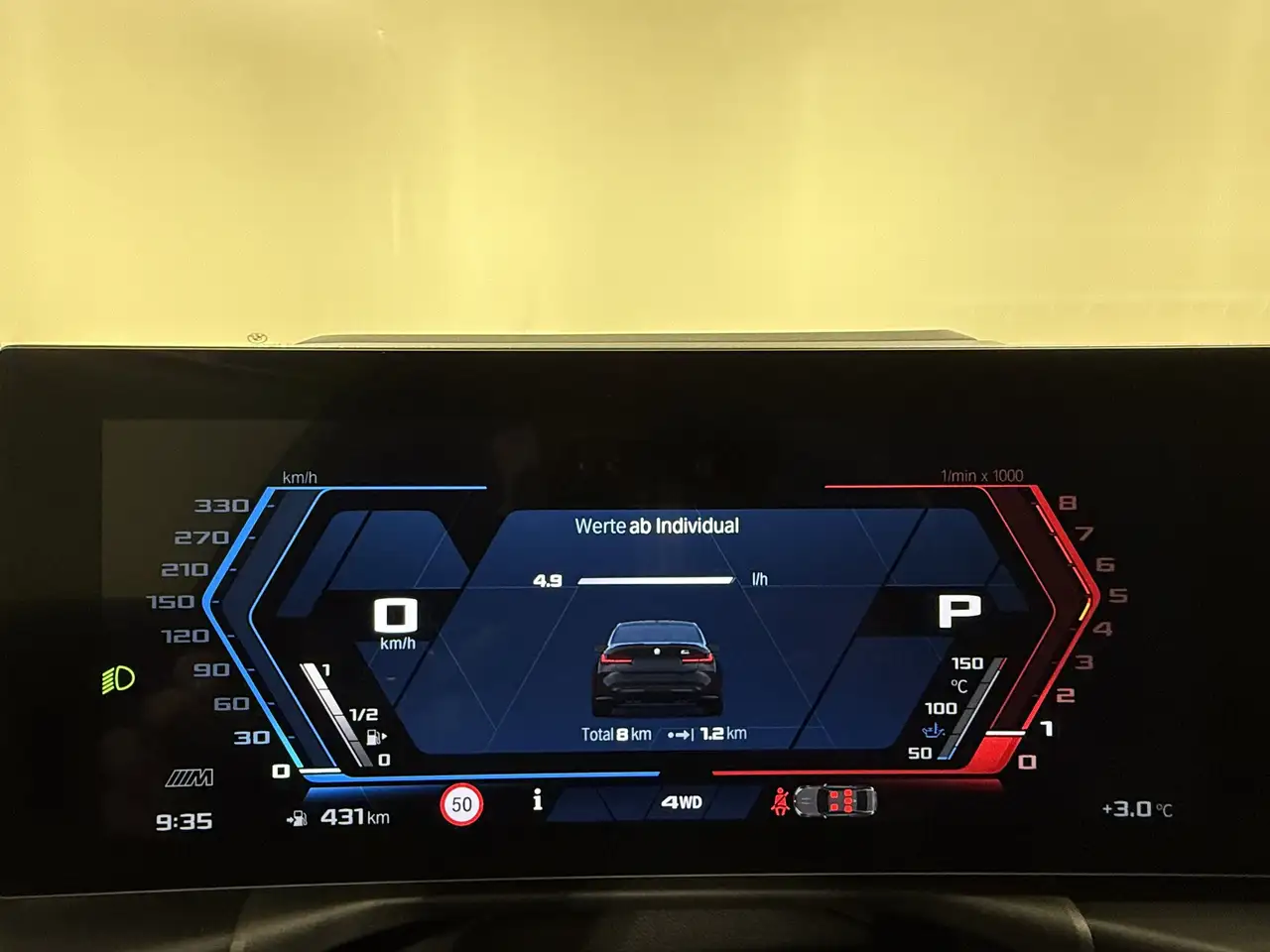 BMW M3 Competition M xDrive Limousine M Driver's P DA+ PA 12