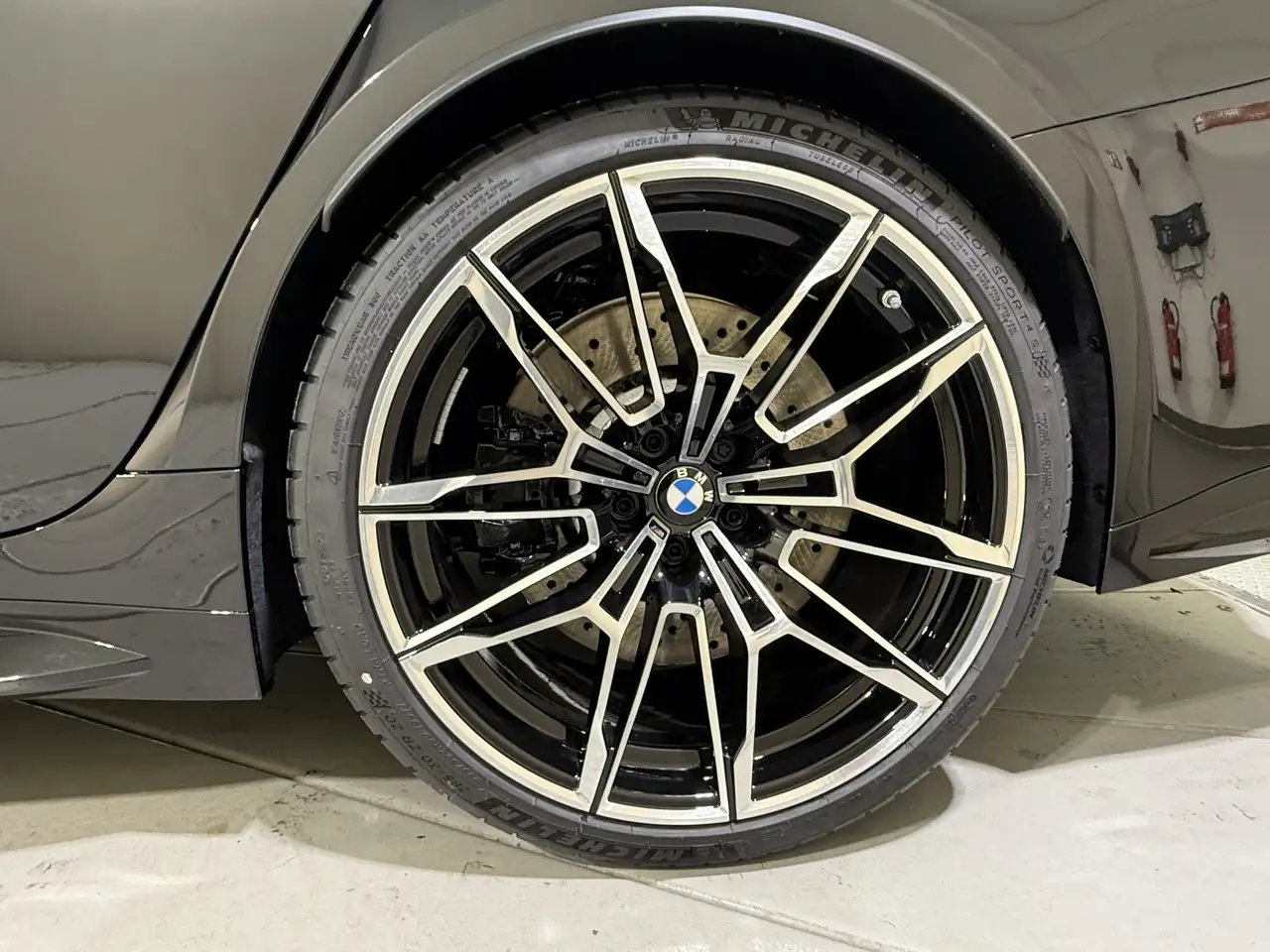 BMW M3 Competition M xDrive Limousine M Driver's P DA+ PA 8