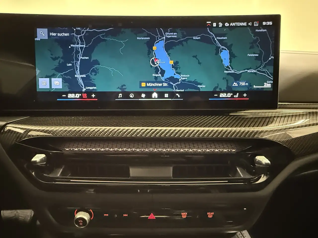 BMW M3 Competition M xDrive Limousine M Driver's P DA+ PA 13