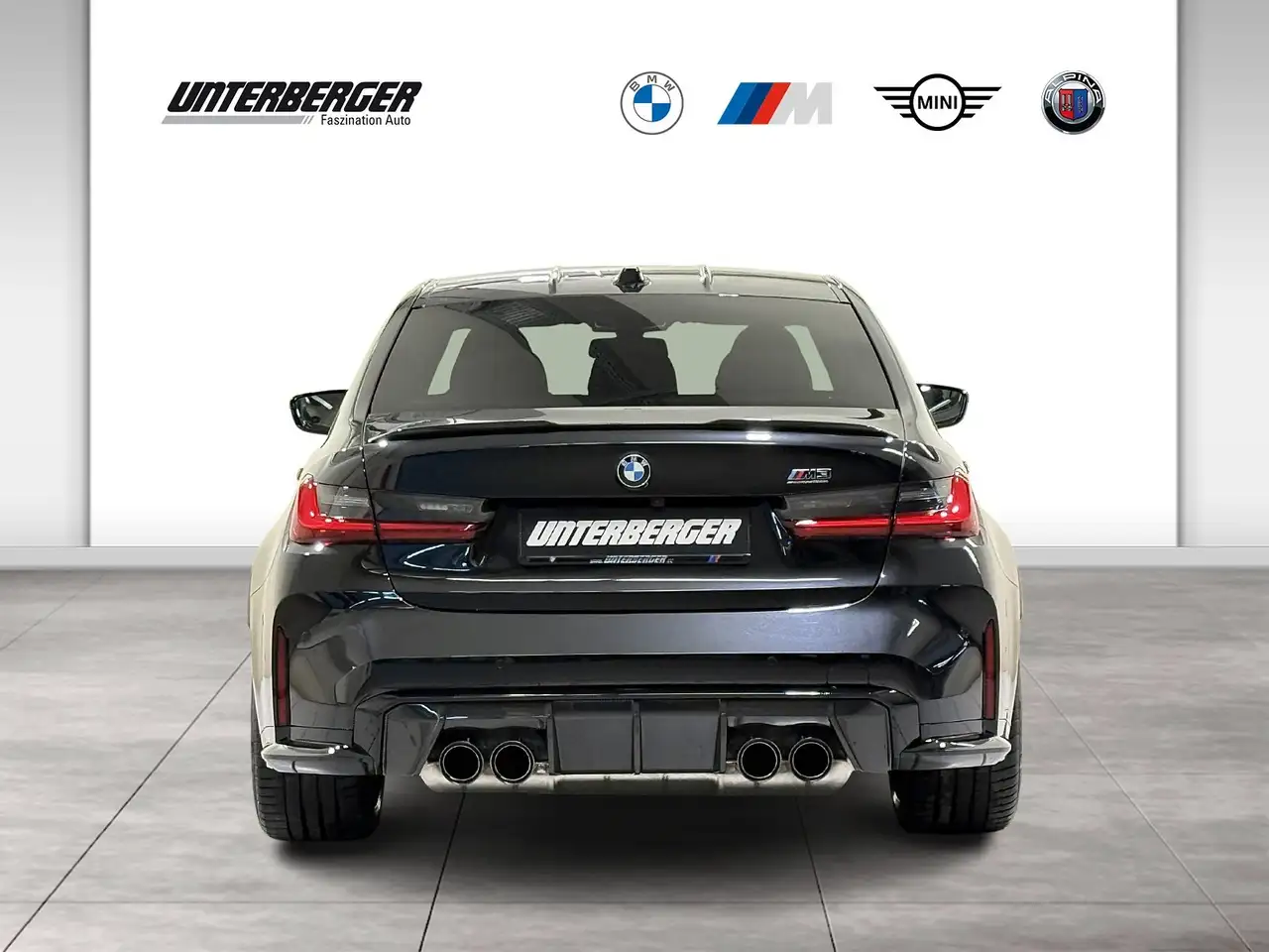BMW M3 Competition M xDrive Limousine M Driver's P DA+ PA 5