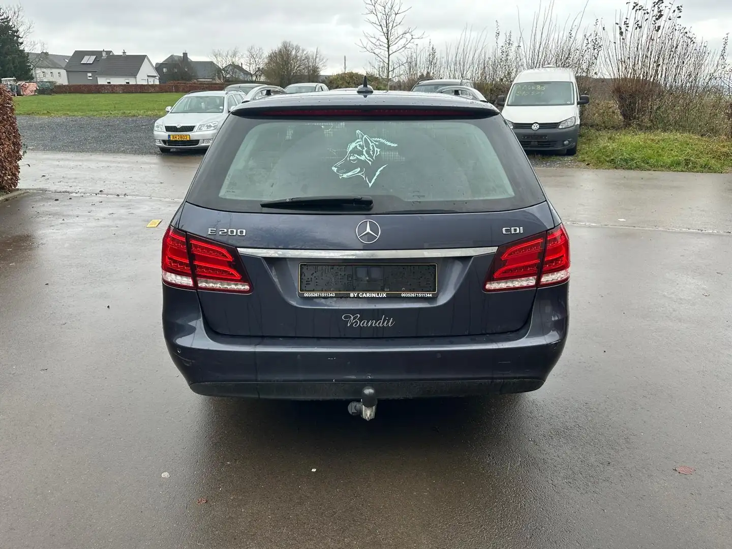 Mercedes-Benz E 200 E 200 T BlueTEC 7G-TRONIC Elegance Gris - 2