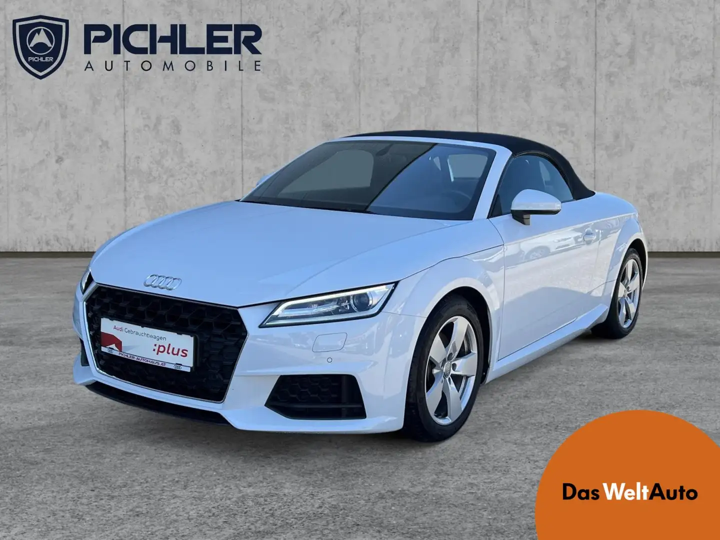 Audi TT 40 TFSI Alb - 1