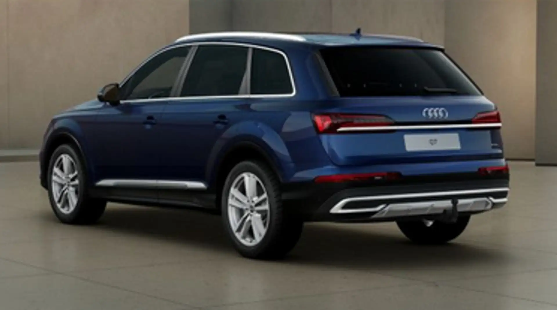 Audi Q7 S-LINE 55 TFSI AHK PANO HUD 360° MEMORY Schwarz - 2