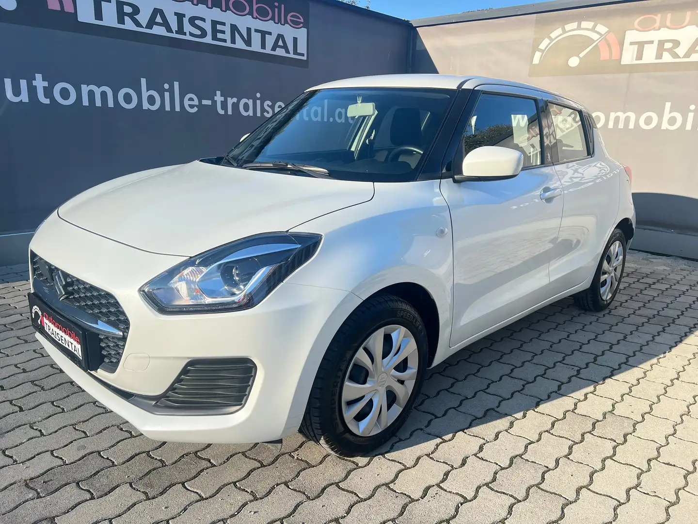 Suzuki Swift Swift 1,2 Dualjet Hybrid Clear 61 KW Blanc - 1