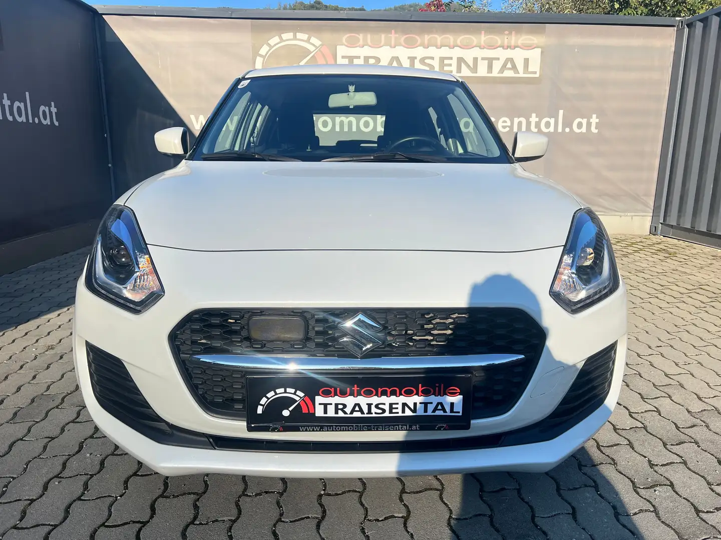 Suzuki Swift Swift 1,2 Dualjet Hybrid Clear 61 KW Blanc - 2