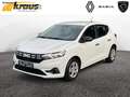 Dacia Sandero Essential SCe 65 WINTERRÄDER GESCHENKT* Weiß - thumbnail 1