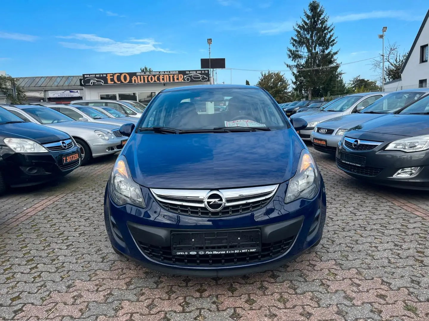 Opel Corsa D Selection Blau - 1