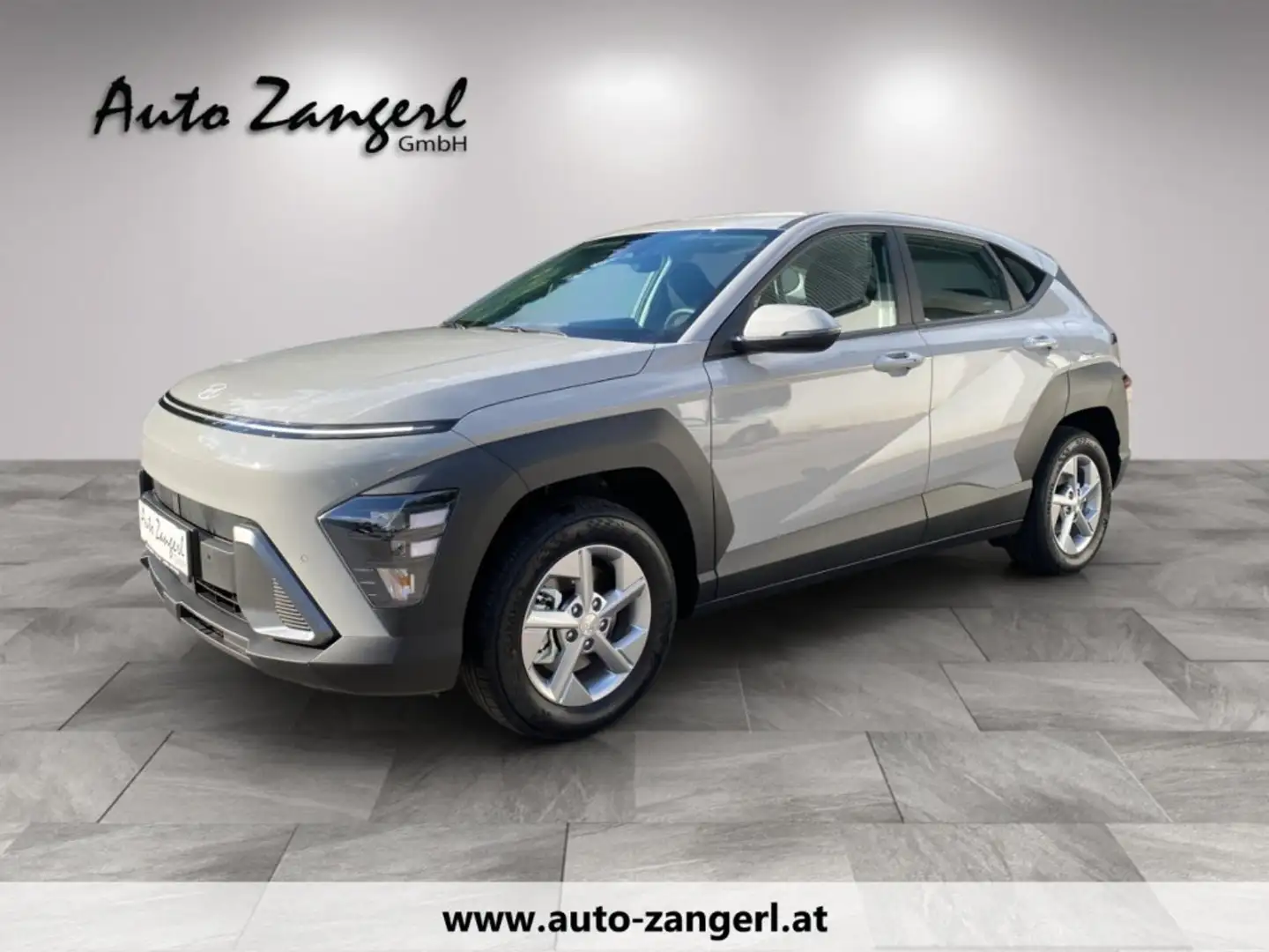 Hyundai KONA HEV *Smart Line 1.6 GDI Gris - 1
