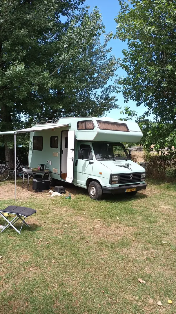 Peugeot J5 J5 camper 1989 Grün - 1
