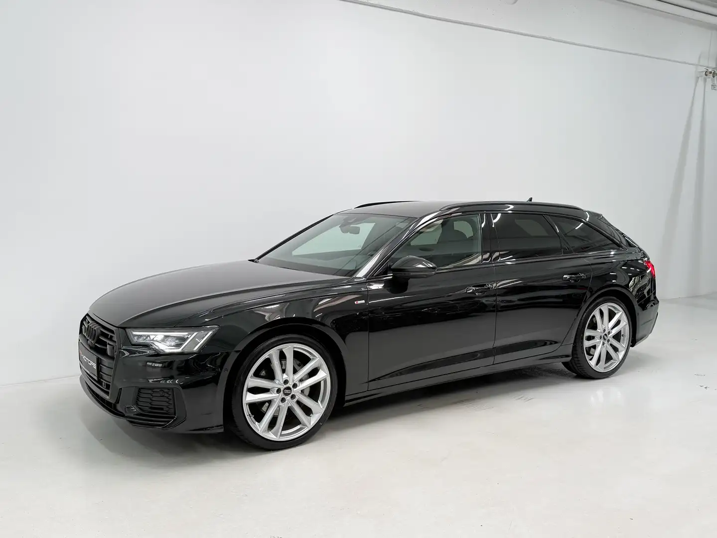 Audi A6 45 TDI Quattro S-Line S6-Look Matrix AHK 360° Gris - 2