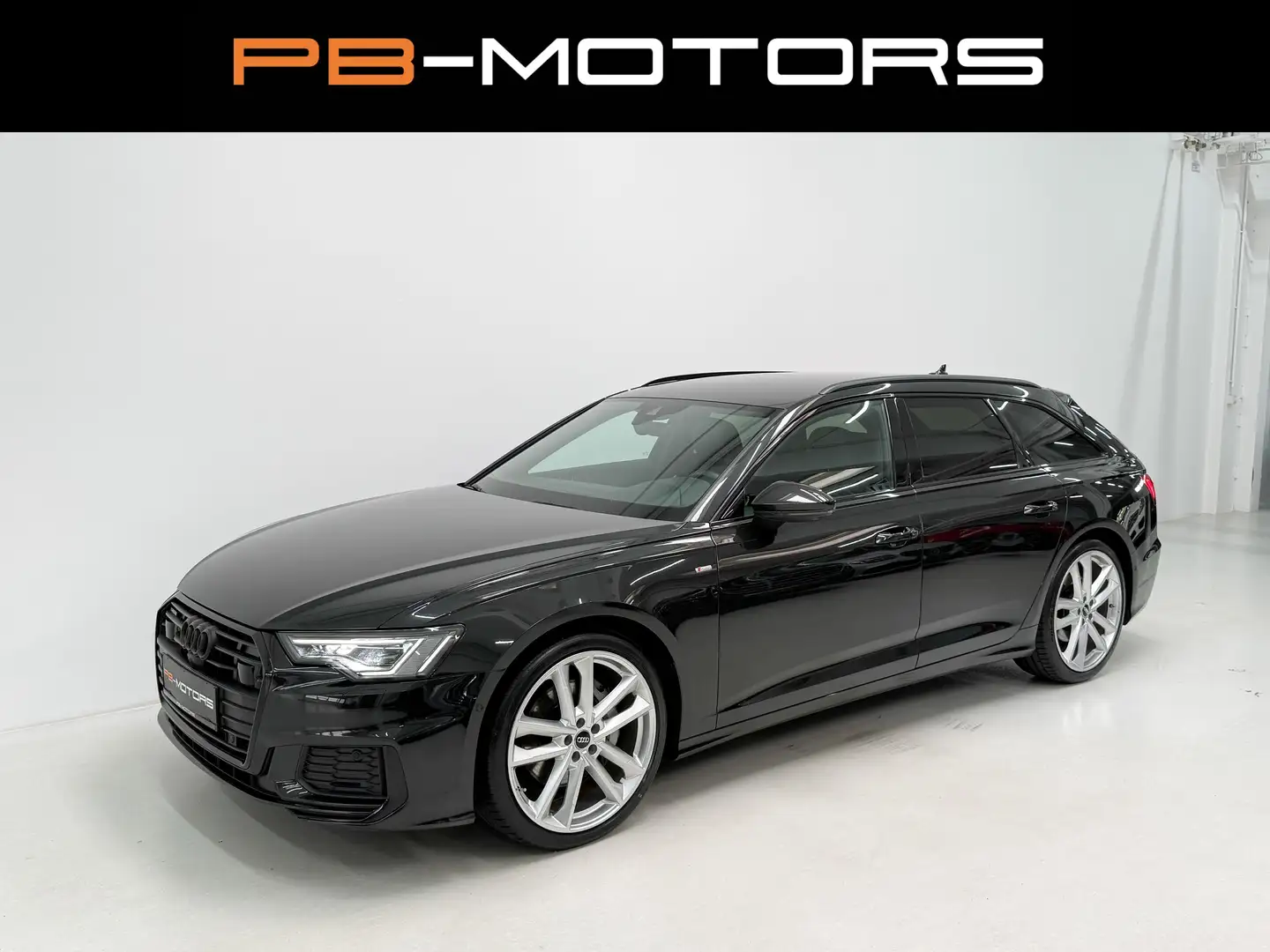 Audi A6 45 TDI Quattro S-Line S6-Look Matrix AHK 360° Gris - 1