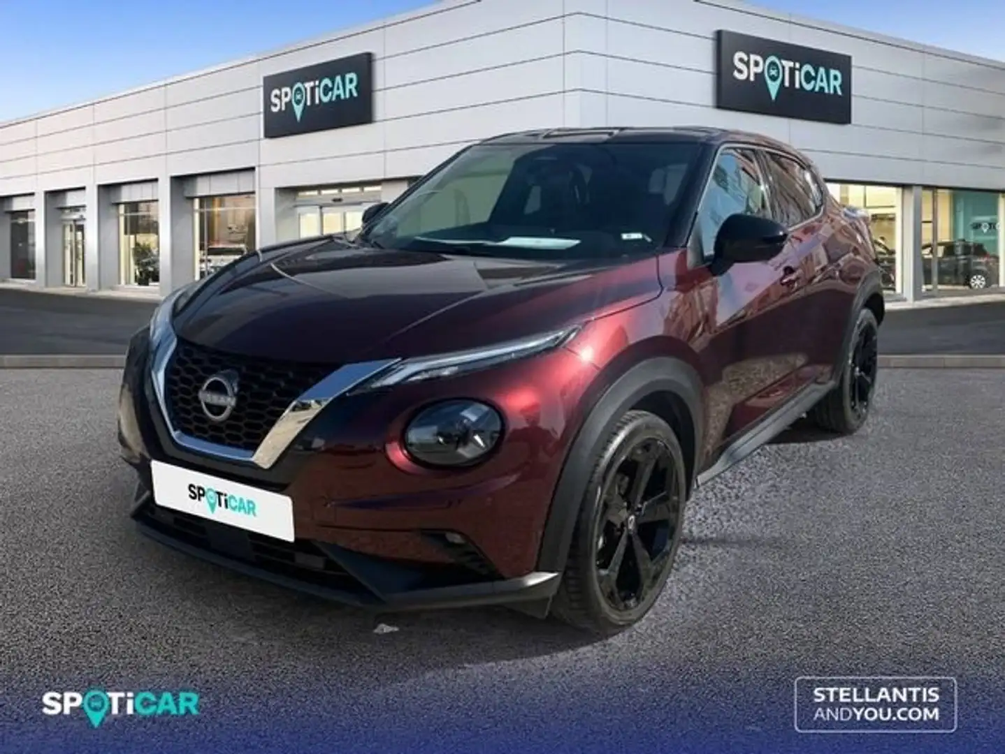Nissan Juke DIG-T 84 kW (114 CV) 6M/T Tekna Gris - 1