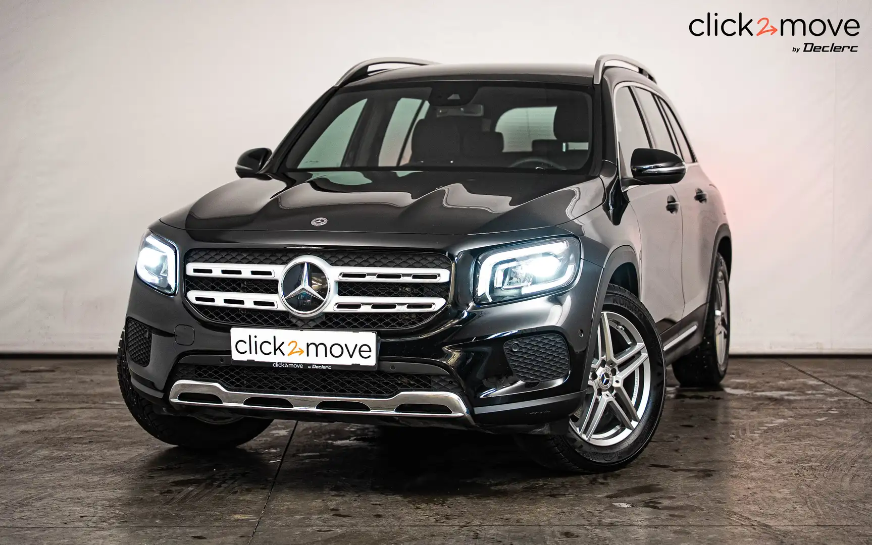 Mercedes-Benz GLB 180 GLB 180 Noir - 1