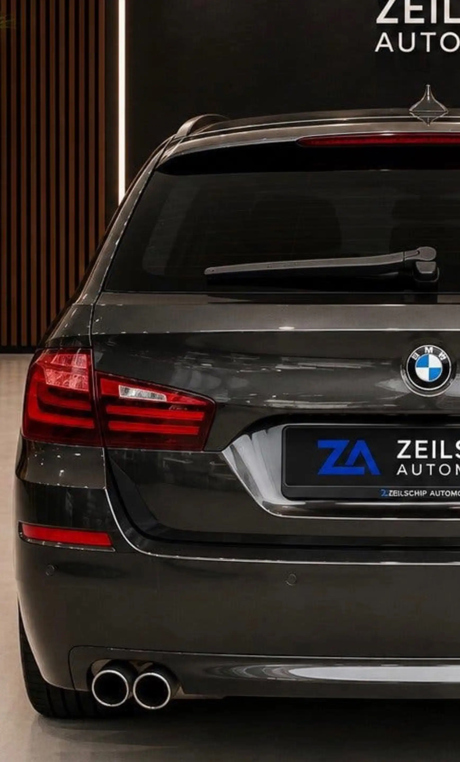 BMW 528 5-serie Touring 528i Facelift M Sport High Executi — photo 14