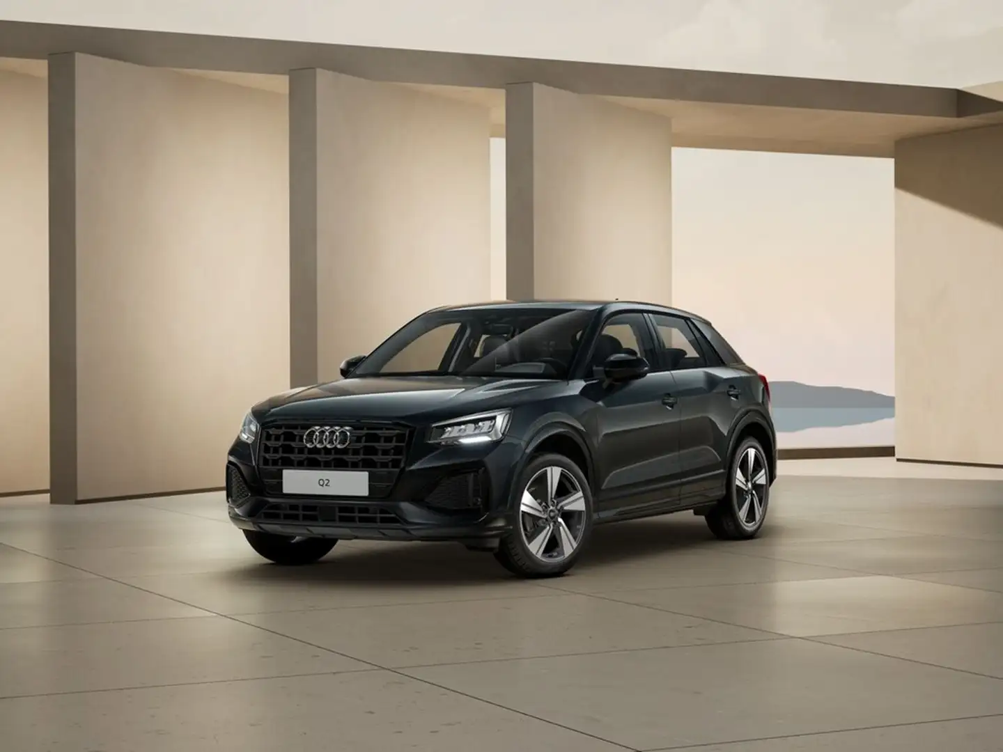 Audi Q2 advanced 35 TFSI S tronic | Aktionen für Sonderabn Grau - 2