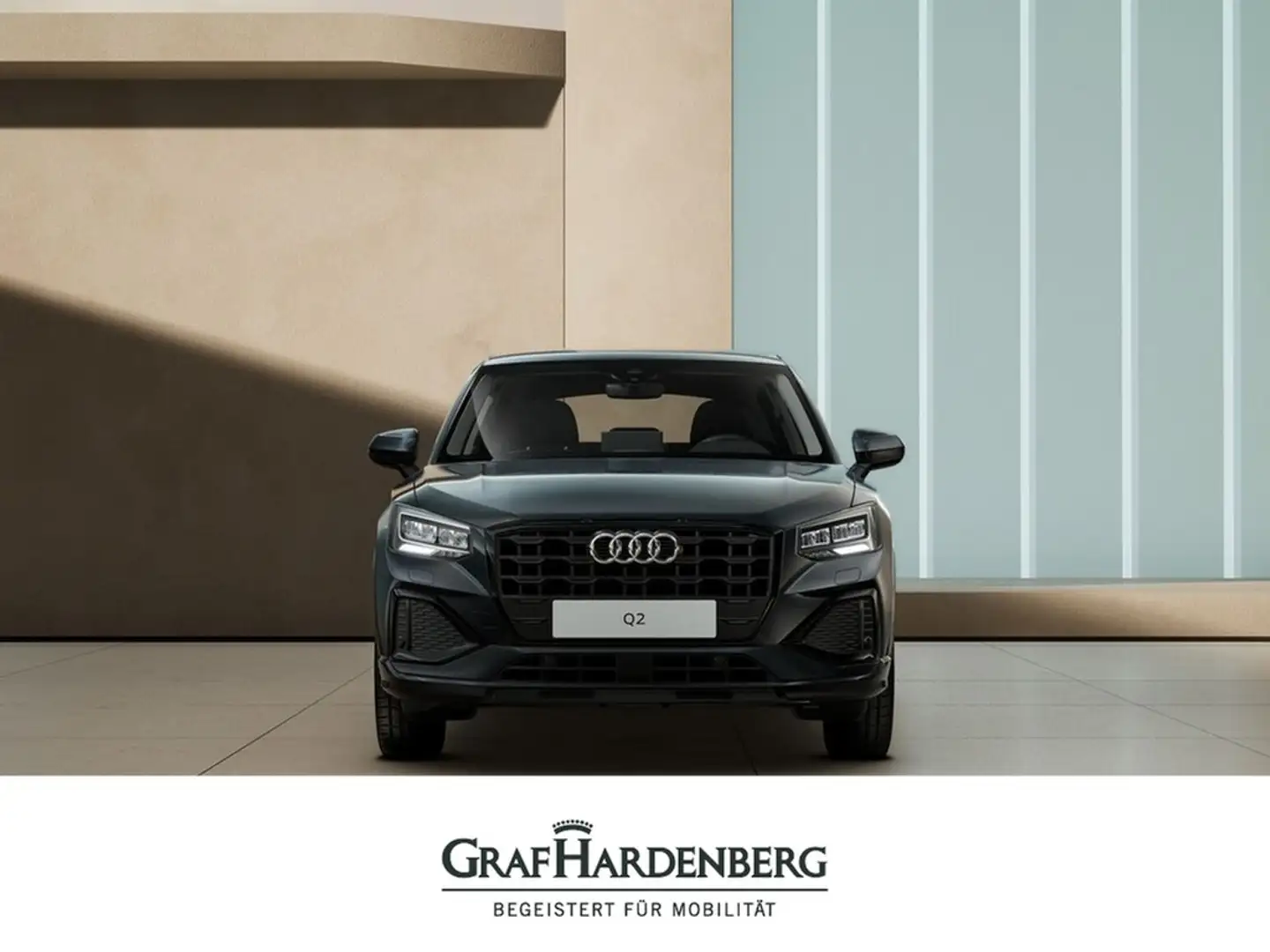 Audi Q2 advanced 35 TFSI S tronic | Aktionen für Sonderabn Grau - 1