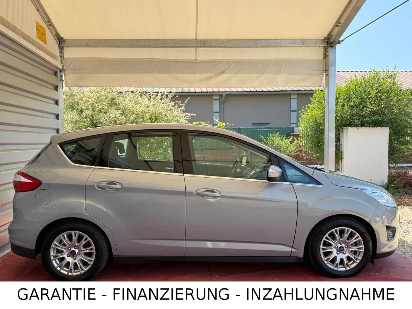 Ford C-Max C-MAX Titanium/Rentnerfzg./1.Hand/Scheckheft Silber - 2