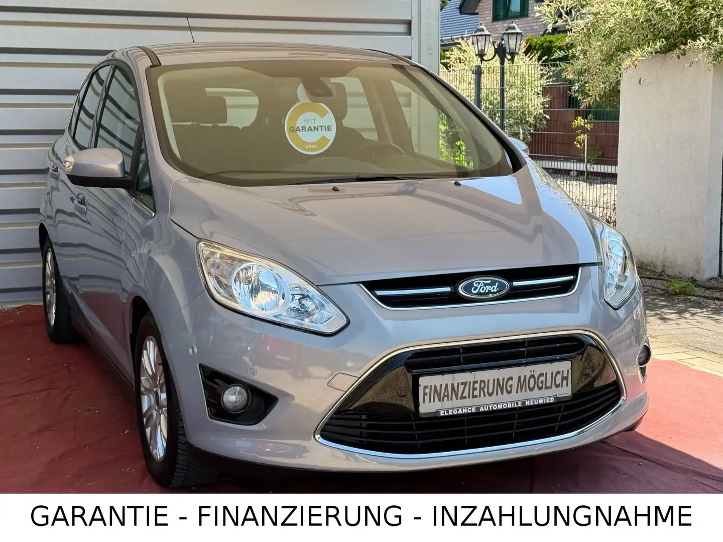 Ford C-Max C-MAX Titanium/Rentnerfzg./1.Hand/Scheckheft Silber - 1