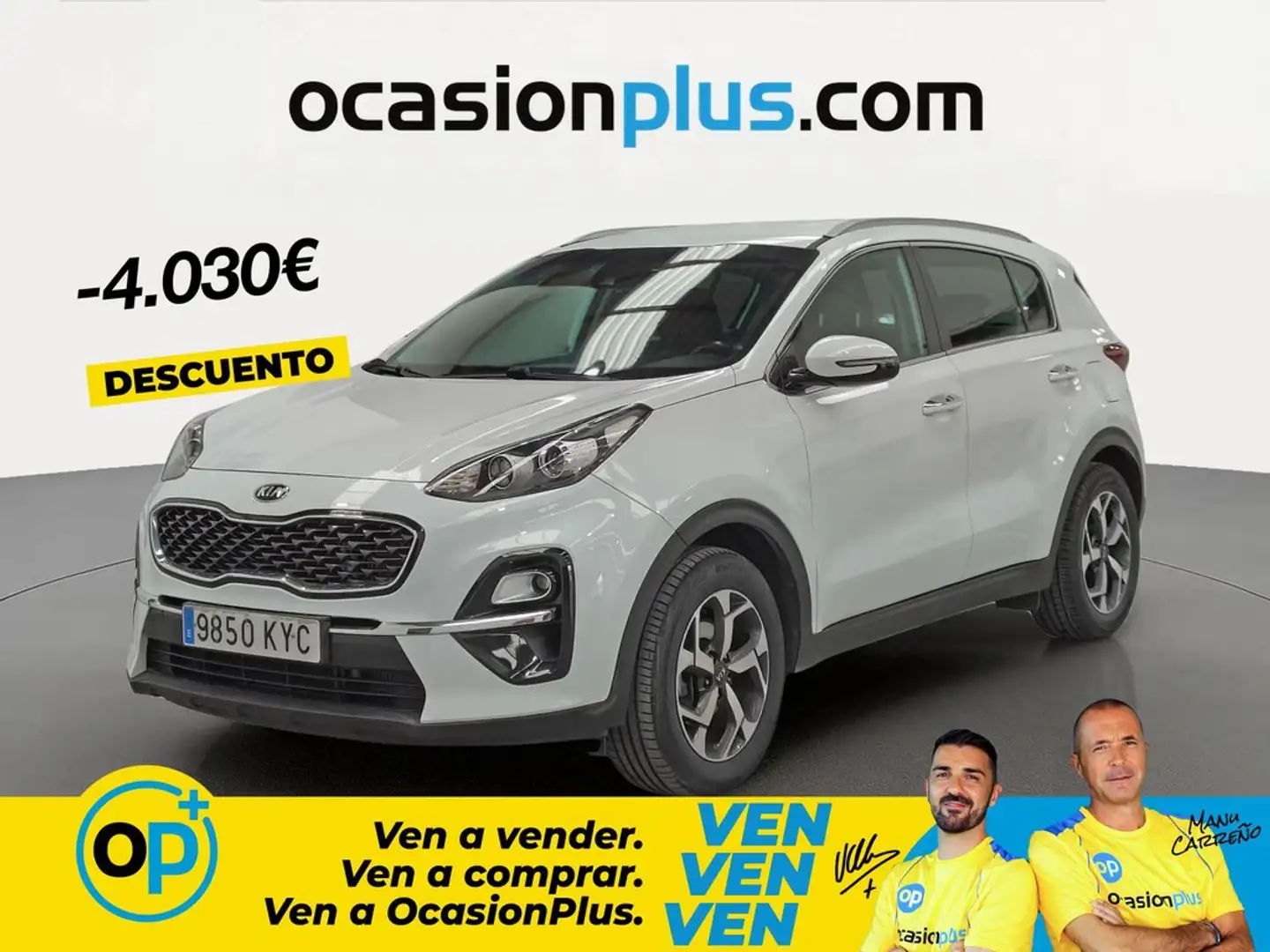 Kia Sportage 1.6 MHEV Drive Plus 4x2 115 Blanco - 1