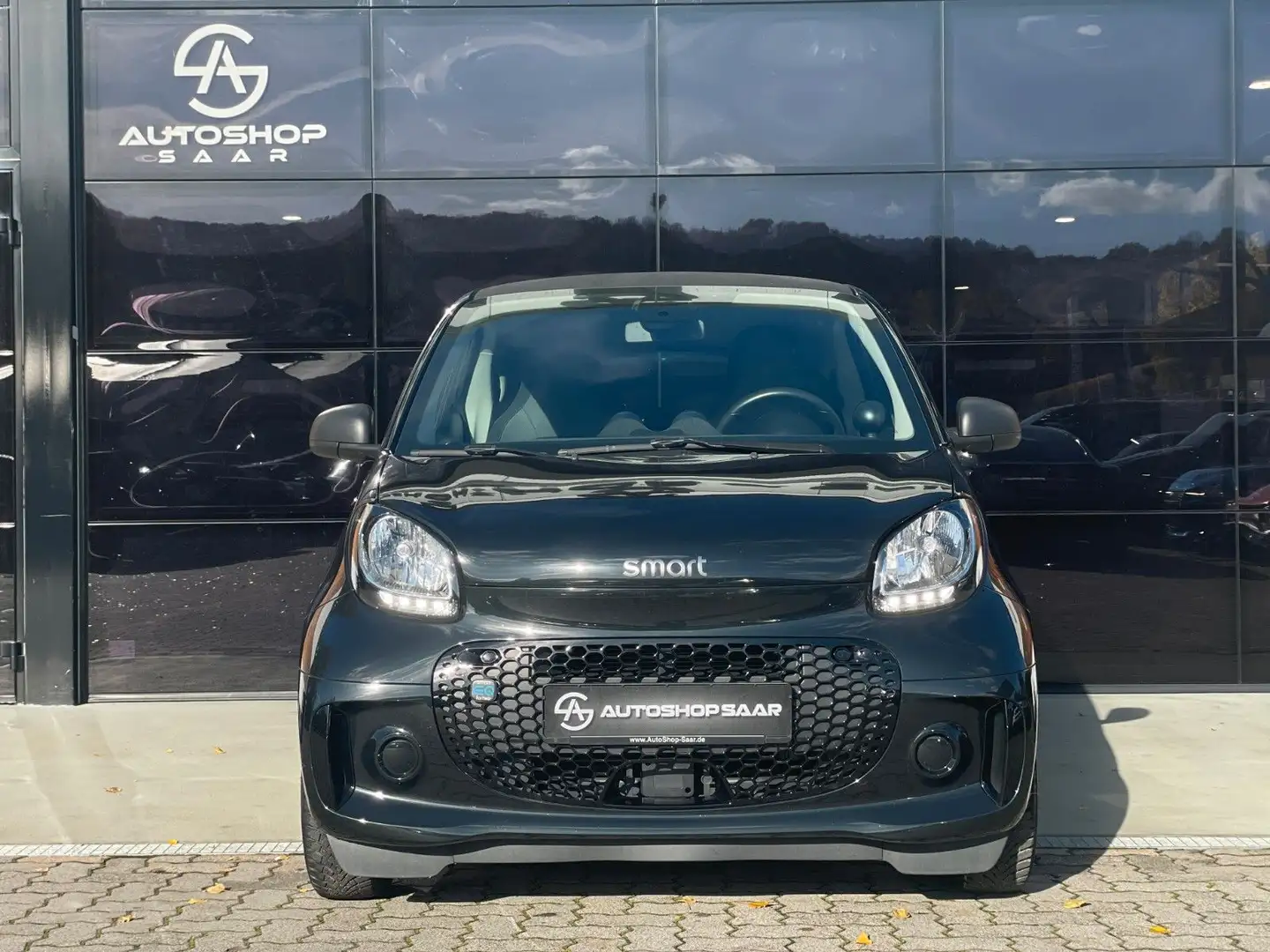 smart forTwo coupe electric drive / EQ Schwarz - 2